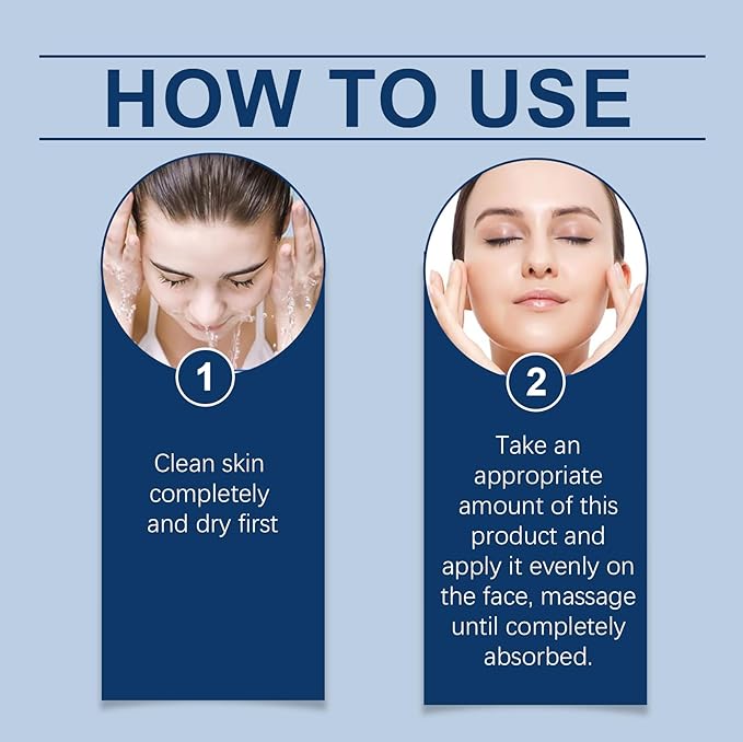 OLAVITA Facial Serum, Liquid Anti-Aging Solution with Vitamin C, E, Retinol & Aloe, Boosts Collagen, Shrinks Pores, Diminishes Wrinkles & Fine Lines (2Pcs)