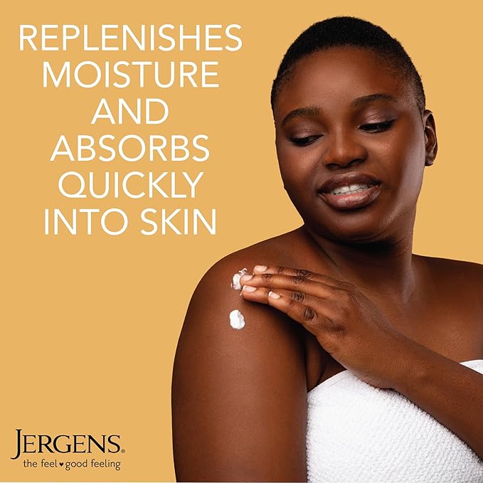 Jergens Skin Firming Body Lotion with Collagen & Elastin, 16.8 fl oz