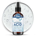 Eva Naturals Hyaluronic Acid Serum for Face – Lightweight Hydrating Facial Serum – Daily Moisturizer with Vitamin B5 – 60 ml