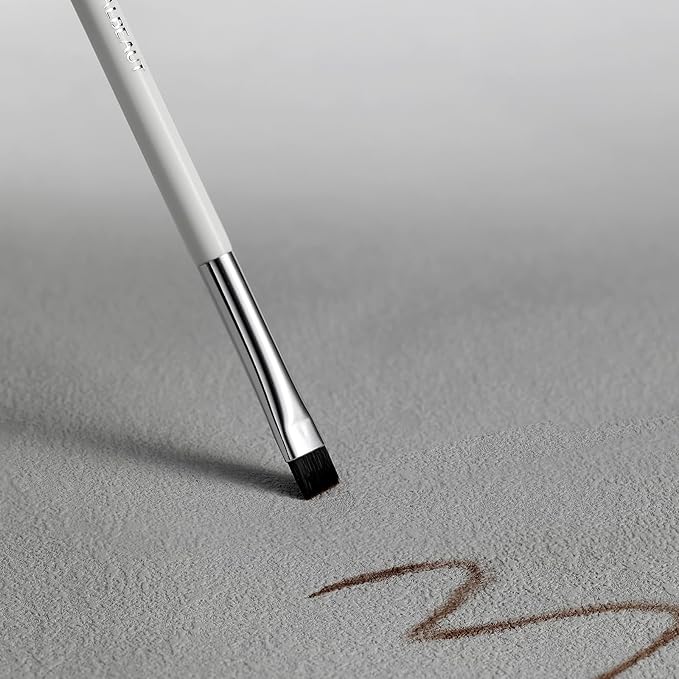 Albeaut Flat Eyebrow Concealer Brush, Eyeliner Definer Makeup Brush