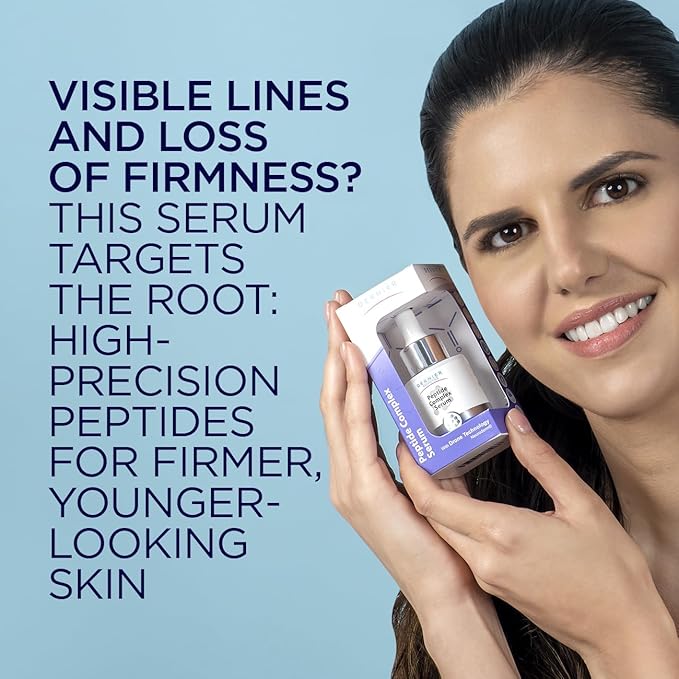 Dernier Peptide Face Serum, Collagen & Hyaluronic Acid, Firming Care
