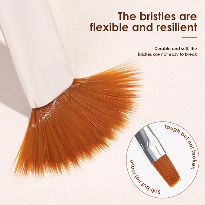 Nail Art Brush Middle Line Pen - Precision Tool for Detailed Nail Design, Fine Lines, and Intricate Patterns, 11
