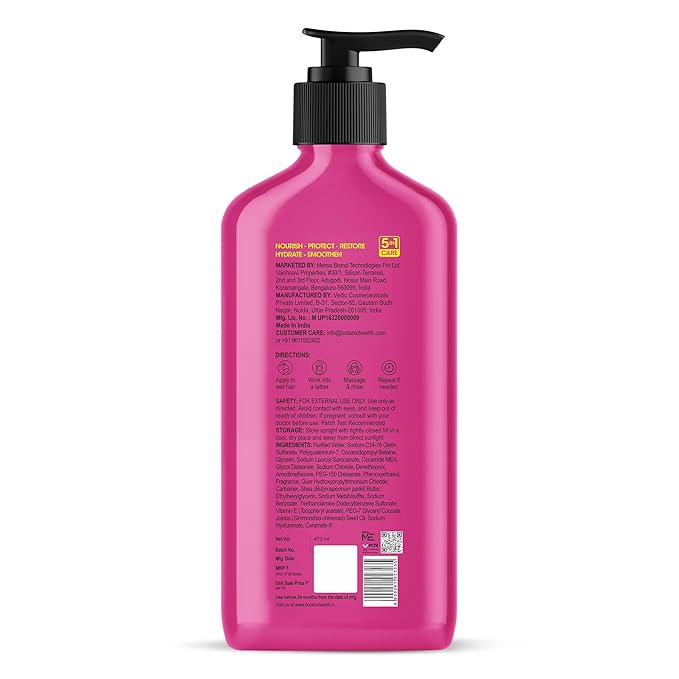 Botanic Hearth Shea Butter & Niacinamide Body Wash –16 fl oz