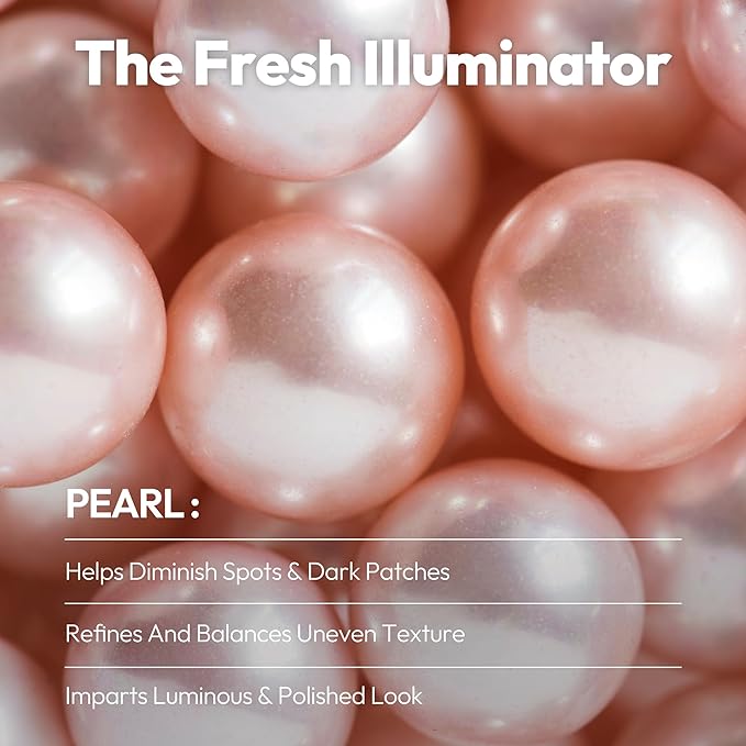 LAPCOS K Beauty Pearl Sheet - Revitalizing Face Mask (Pack of 5)