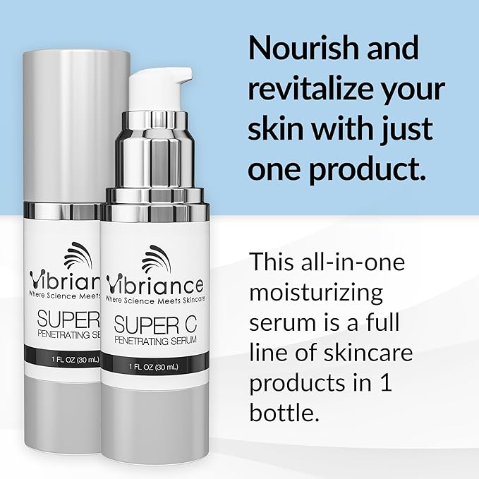 Vibriance Super C Vitamin C Serum for Mature Skin, 1 fl oz