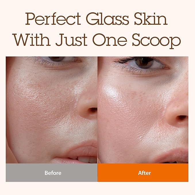 BLITHE Pressed Serum Gold Apricot With Kojic Acid & Vitamin C | Glow Serum for Face | Glass Skin Korean Skincare & Face Moisturizer for Dry Skin, 0.91 fl oz