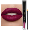 MAKI YIKA Dark Purple Lipstick Matte for Women Color Stay Long Lasting Lipsticks