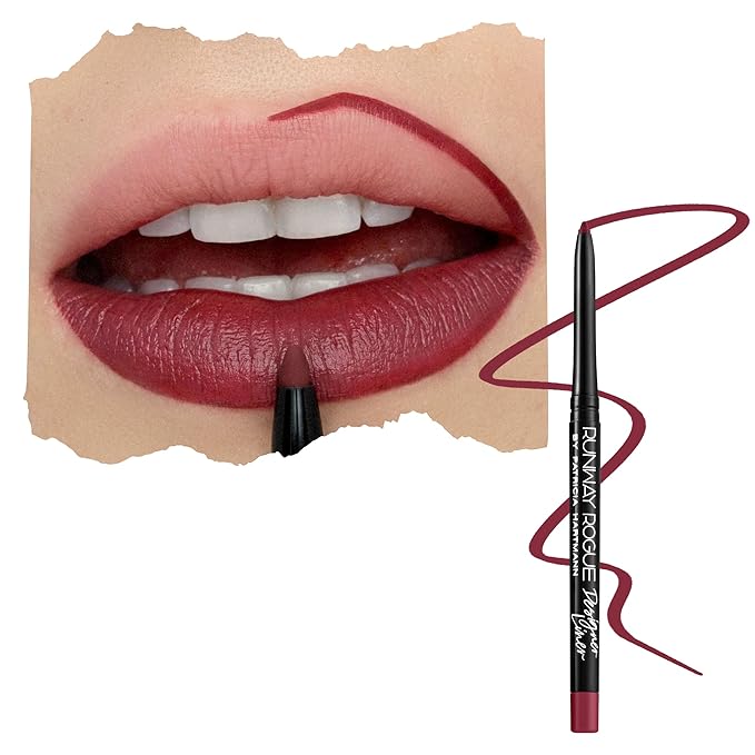 Runway Rogue Matte Lip Liner Pencil with Sharpener, ‘Get the Look’