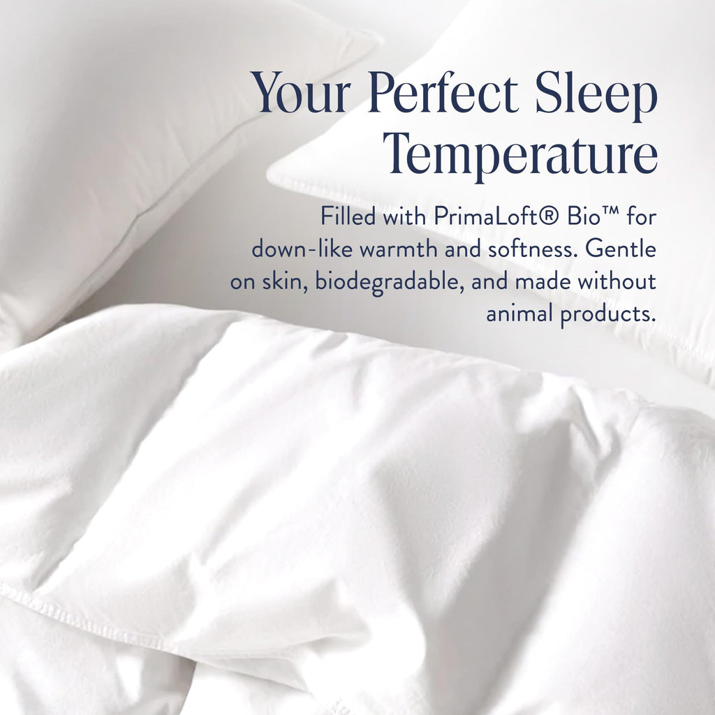 Brooklinen Down Comforter Hotel-Quality Warmth, Breathable - Twin/TXL