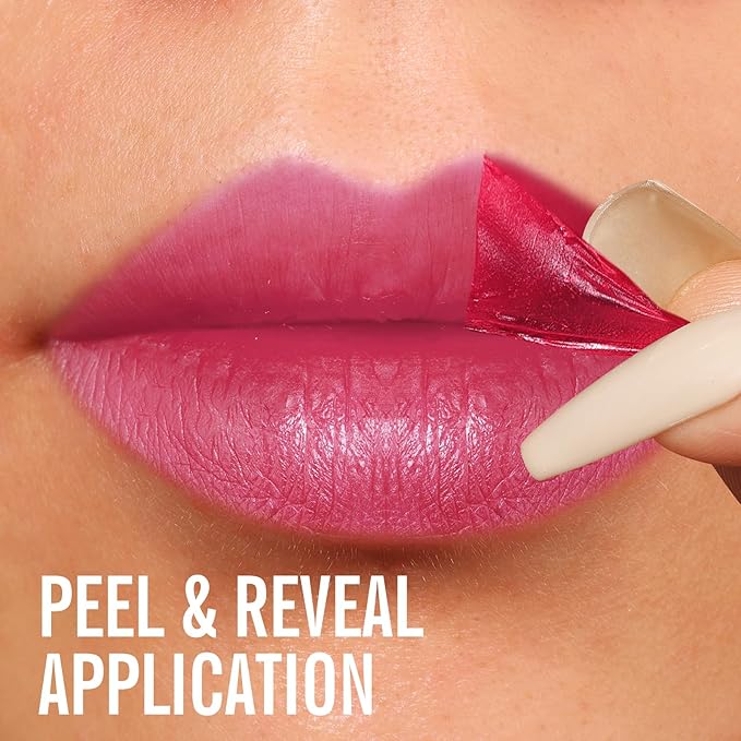 KIMUSE Lip Stain Peel Off, Matte & Waterproof