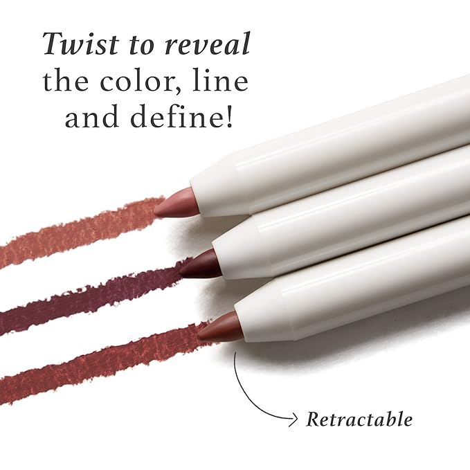 Julep With a Trace Retractable Long-Lasting Lip Liner, Cashmere Cardi