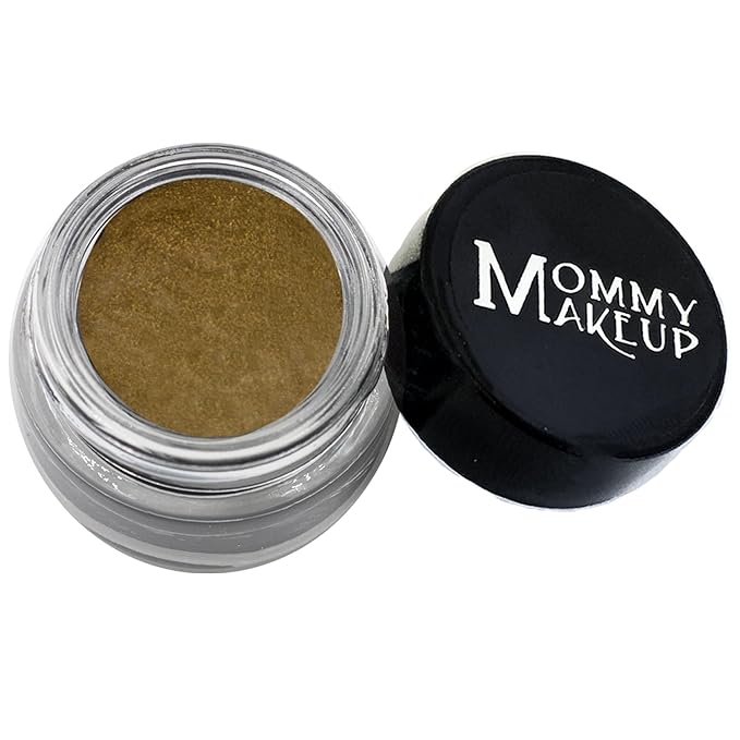 Mommy Makeup Waterproof Stay Put Gel Eyeliner Pot with Micropigments