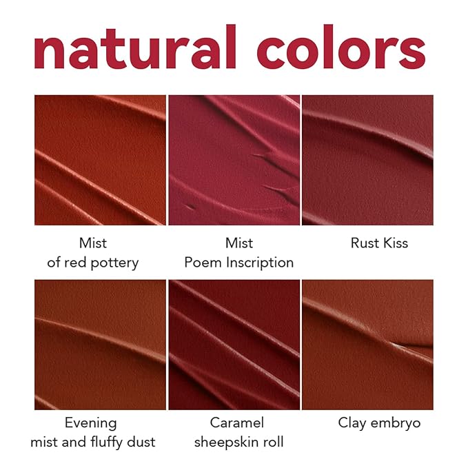 Matte Lipstick for Women, Long Lasting Moisturizing Lip Stain, Waterproof Lip Color Makeup (Cameo Pink)