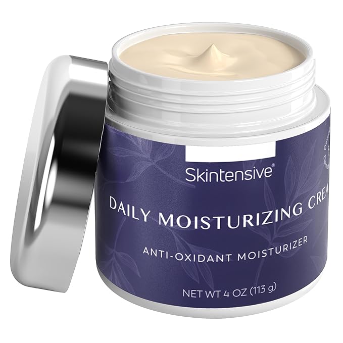 SKINTENSIVE Specialized Fragile Skin Moisturizing Cream for Thin Skin - Moisturizing Formula for Daily Use on Face, Hands & Body - With Vitamins A, C & E and Arnica - 4oz
