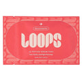LOOPS Peptide Serum - Moisturizing Korean Skincare Pads for Travel, 12