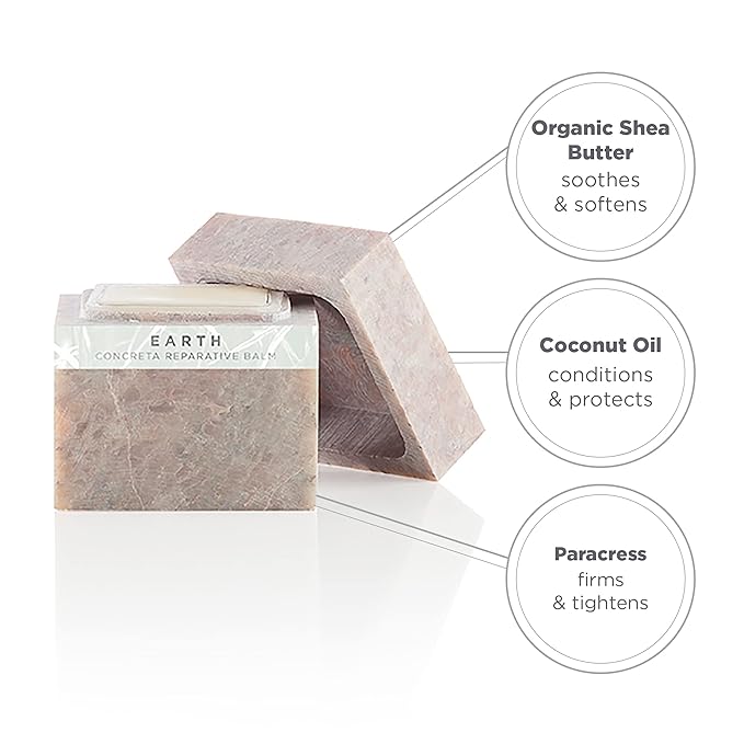 Zents Concreta Firming Repair Balm & Solid Parfum (Earth) 1.25 fl oz