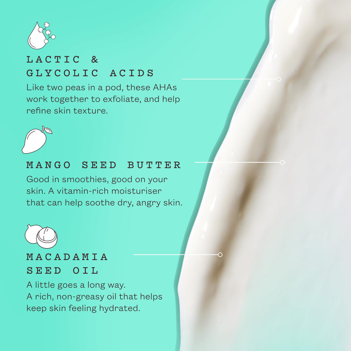 Frank Body Smoothing AHA Body Lotion | Vegan, Cruelty Free, Body Exfoliant | Fights Breakouts and Hydrates Skin with Lactic & Glycolic Acids, Hydrating Oils, & Mango Seed Butter | 4.73 fl oz / 140 ml