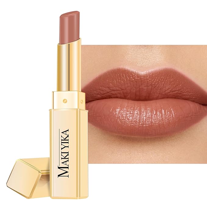 MAKI YIKA Moisture Nude Lipstick for Women Hydrate Tinted Lip Balm
