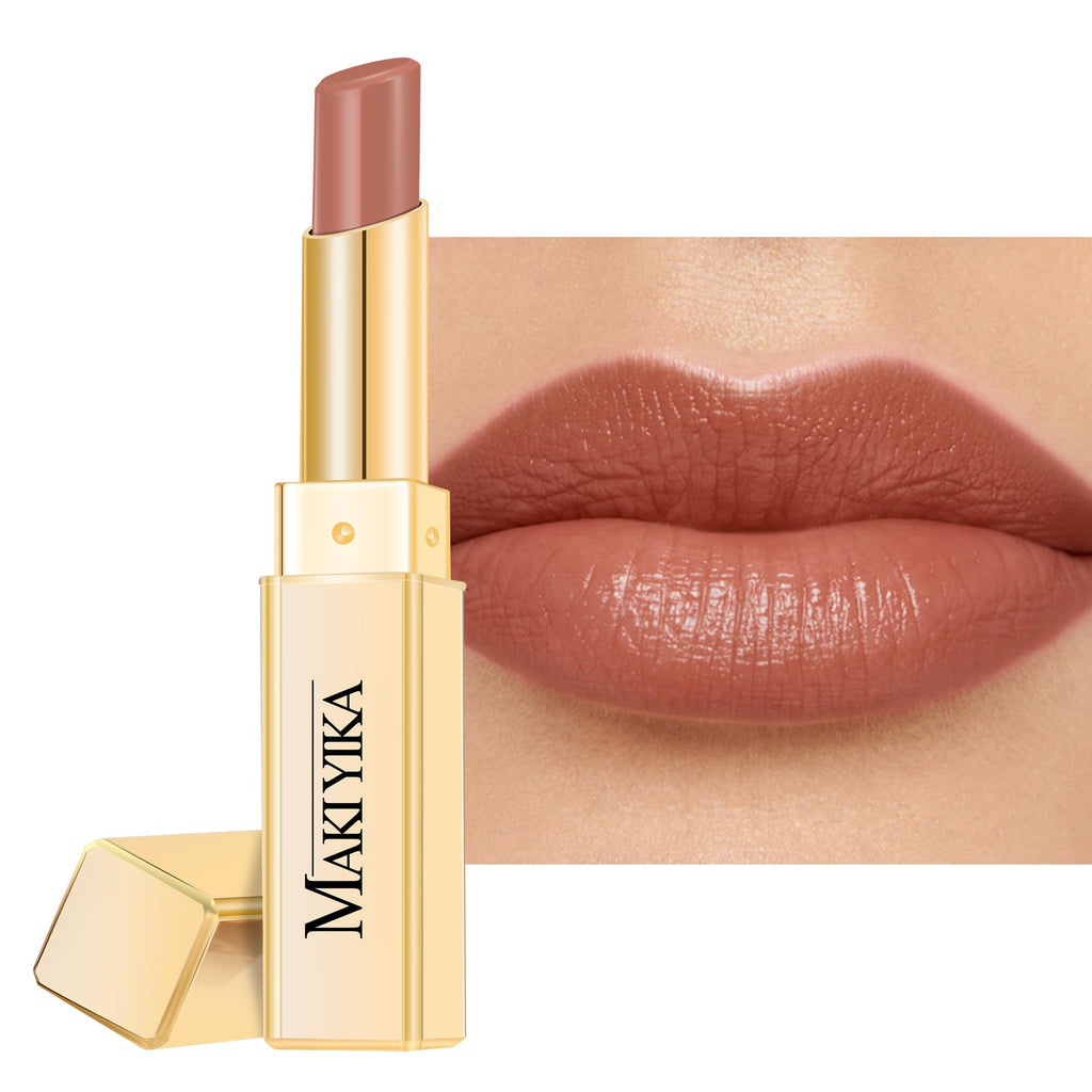 MAKI YIKA Moisture Nude Lipstick for Women Hydrate Tinted Lip Balm