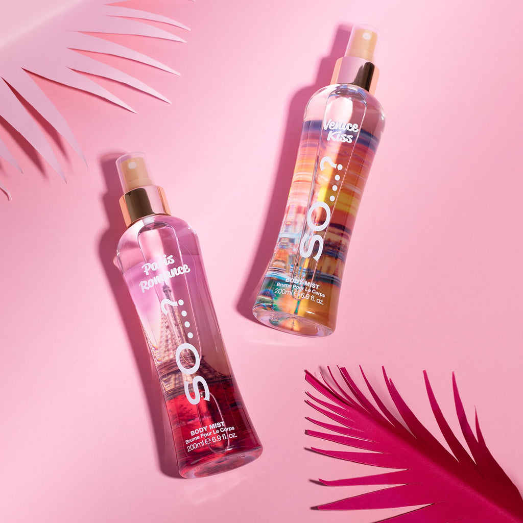 Paris Romance Body Mist by So…? for Women - 6.9 oz Body Mist - Pack of 2