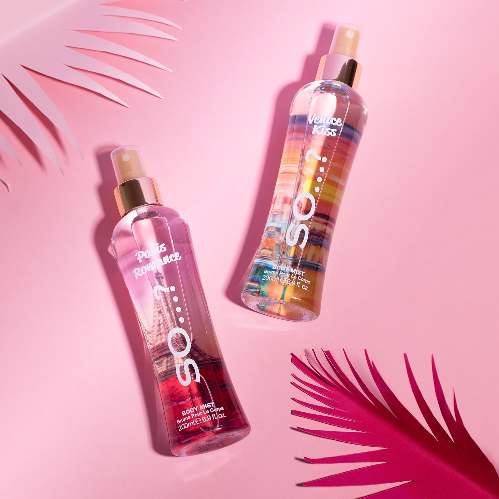 Paris Romance Body Mist by So…? for Women - 6.9 oz Body Mist - Pack of 2