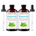 Majestic Pure Peppermint Essential Oil for Diffuser - 4 Fl Oz (Pack of 2)