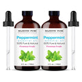Majestic Pure Peppermint Essential Oil for Diffuser - 4 Fl Oz (Pack of 2)