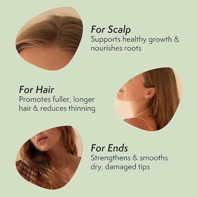 Nature Spell Rosemary Oil for Hair Growth, Pre-Diluted, 5.07 Fl Oz