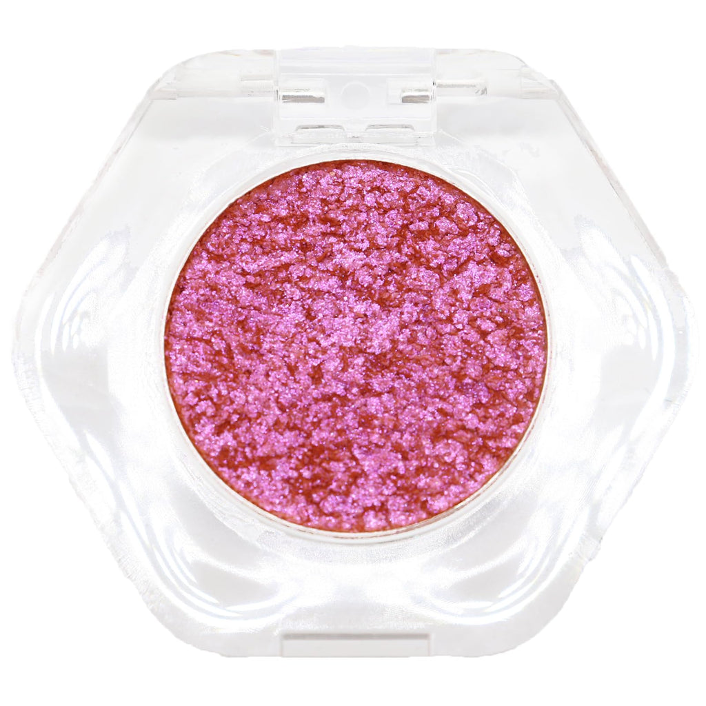 Bistopia Holographic Glitter Single Eyeshadow, Pearlescent Shimmer Metallic Cream Powder Eye Makeup, Blendable Long Lasting Waterproof, Multi-Use Face Highlighter, 2g (Oriel)