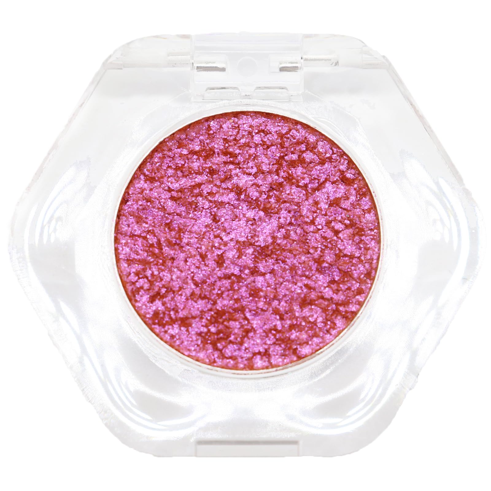 Bistopia Holographic Glitter Single Eyeshadow, Pearlescent Shimmer Metallic Cream Powder Eye Makeup, Blendable Long Lasting Waterproof, Multi-Use Face Highlighter, 2g (Oriel)