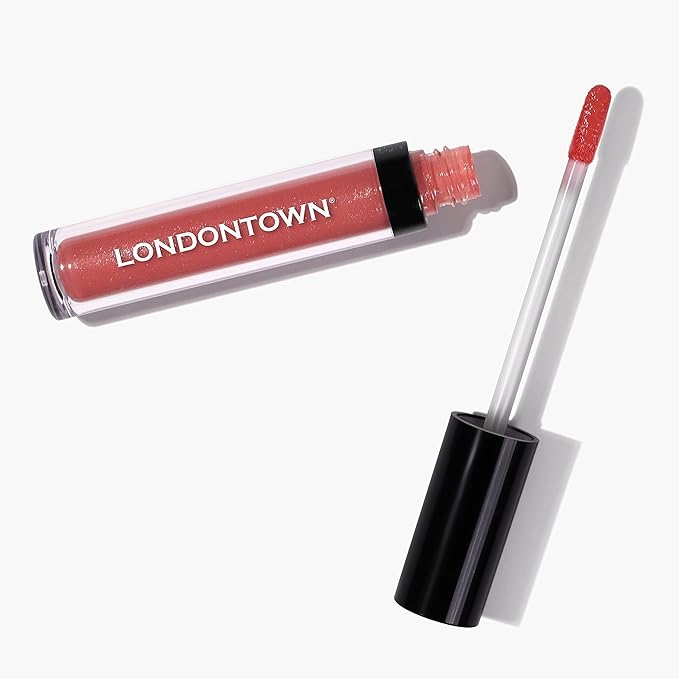 LONDONTOWN Plush Shine Lip Gloss, Dainty