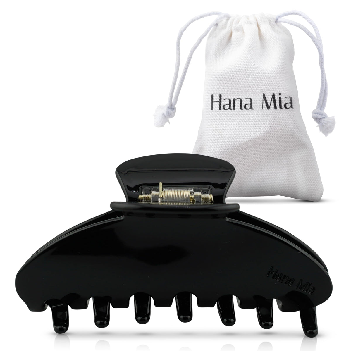 Luxury Green Claw Clip for Women | Our Large 4 Inch Hair Clip Creates Beautiful Half Ups, Secure Updos & Chic Daily Styles | Premium Acetate Claw with Secure Hold & Snag Free Teeth for Easy Styling