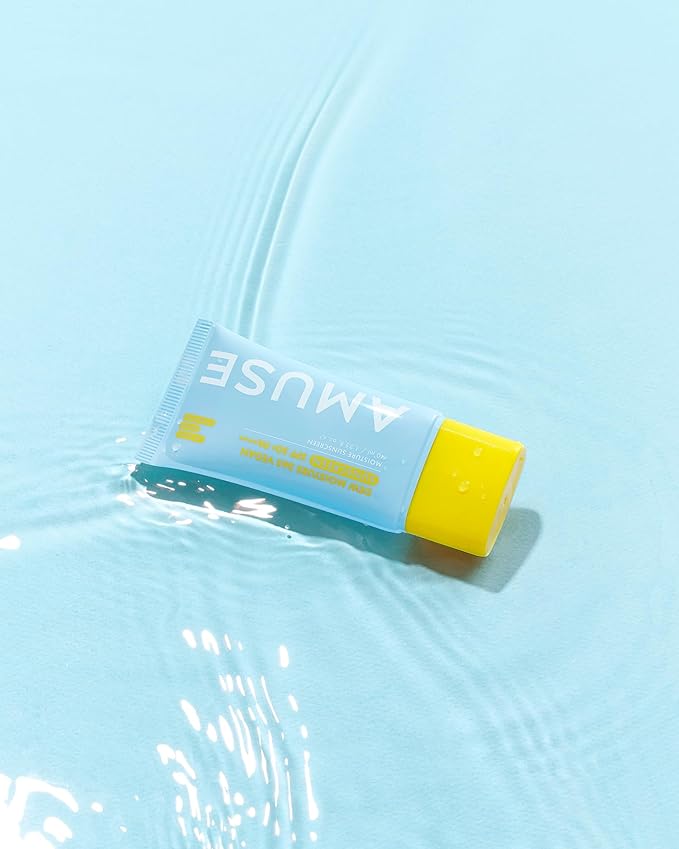 Amuse SEOUL 365 Vegan Moisturizing Cream - Lightweight, Non-Sticky Facial Lotion, Glow Finish (40ml)