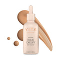 VITA LIBERATA Everyday Body Blur Drops Medium 1.59 Fl Oz, Body Makeup, Wash Off Tanning Drops, Water Resistant, Matte Satin Skin Finish