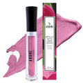 Aromi Dusty Pink Metallic Matte Liquid Lipstick (Fairy Tale)