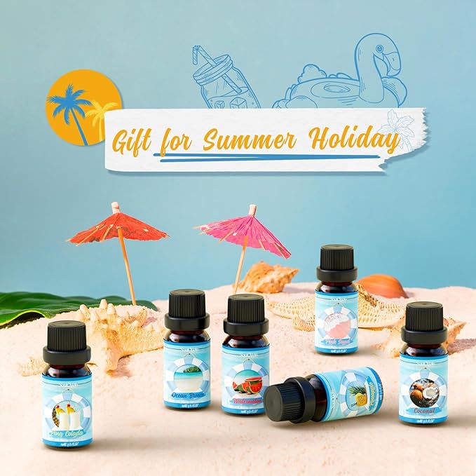 Soulorigin Summer Essential Oils Set