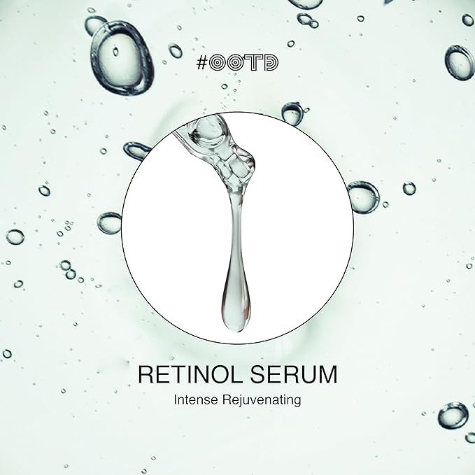 #OOTD Rejuvenating Retinol Wrinkle Sheet Mask(10-Pack) | Korean Skincare
