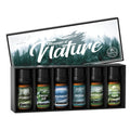 HIQILI Nature Fragrance Oil Trial Set, Scented Oil for DIY & Diffuser