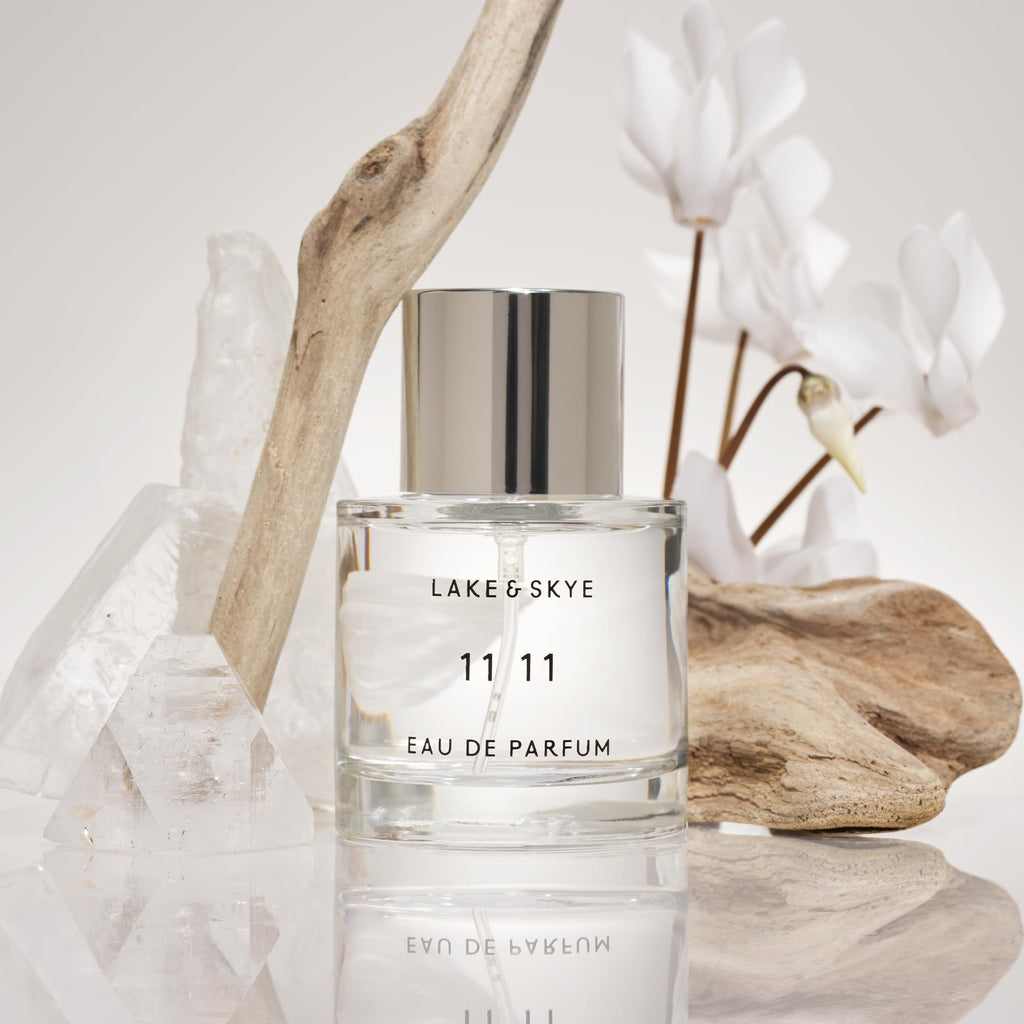Lake & Skye 11 11 Eau de Parfum Spray - Clean Skin Musk, Amber, Vegan, Cruelty-Free - 1.7 fl oz (50mL)