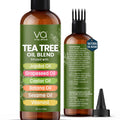 Tea Tree Hair Growth Oil 6 Fl Oz With Jojoba, Castor, Batana Oil