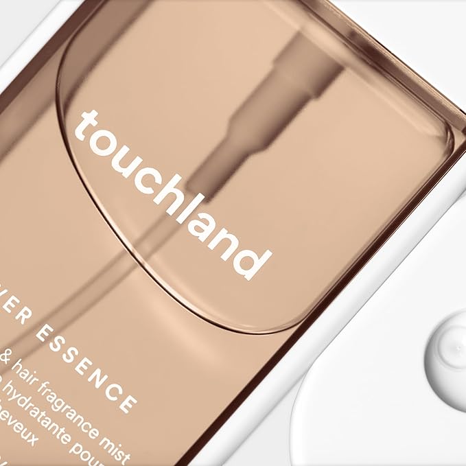 Touchland Body & Hair Vanilla Velvet Hydrating Fragrance Mist Travel Size