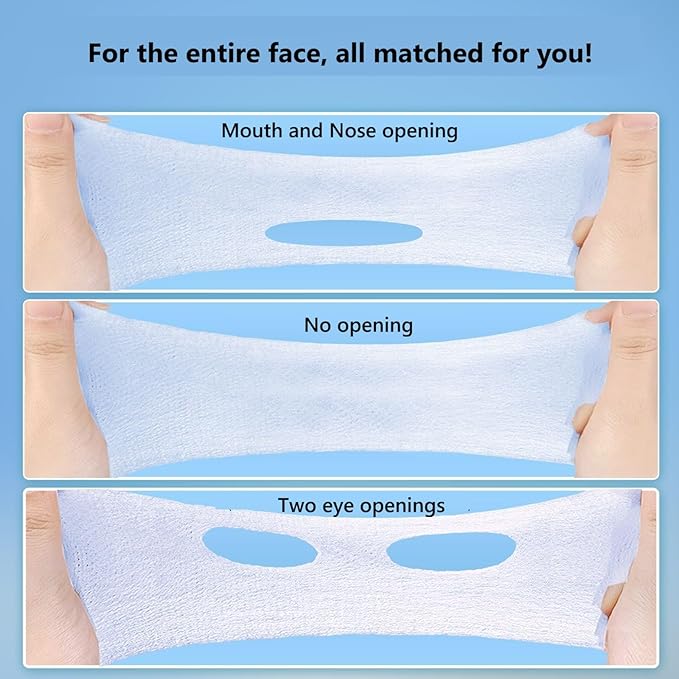SHISEPTIC 4-in-1 Makeup Remover & Skin-Nourishing Cotton Pads for Face & Eyes | Dual-Sided, Soft Tencel Fiber | Gentle Cleansing, Soothing & Hydrating | 200 Count (120 Soothing + 80 Dual-Sided)