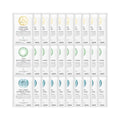 #OOTD Hydrating Soothing Sheet Masks with Collagen,Ceramide,Cica(30-Pack)
