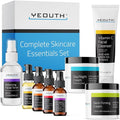 YEOUTH 8-Piece Full Size Skin Care Set for Visibly Smoother-Looking Skin
