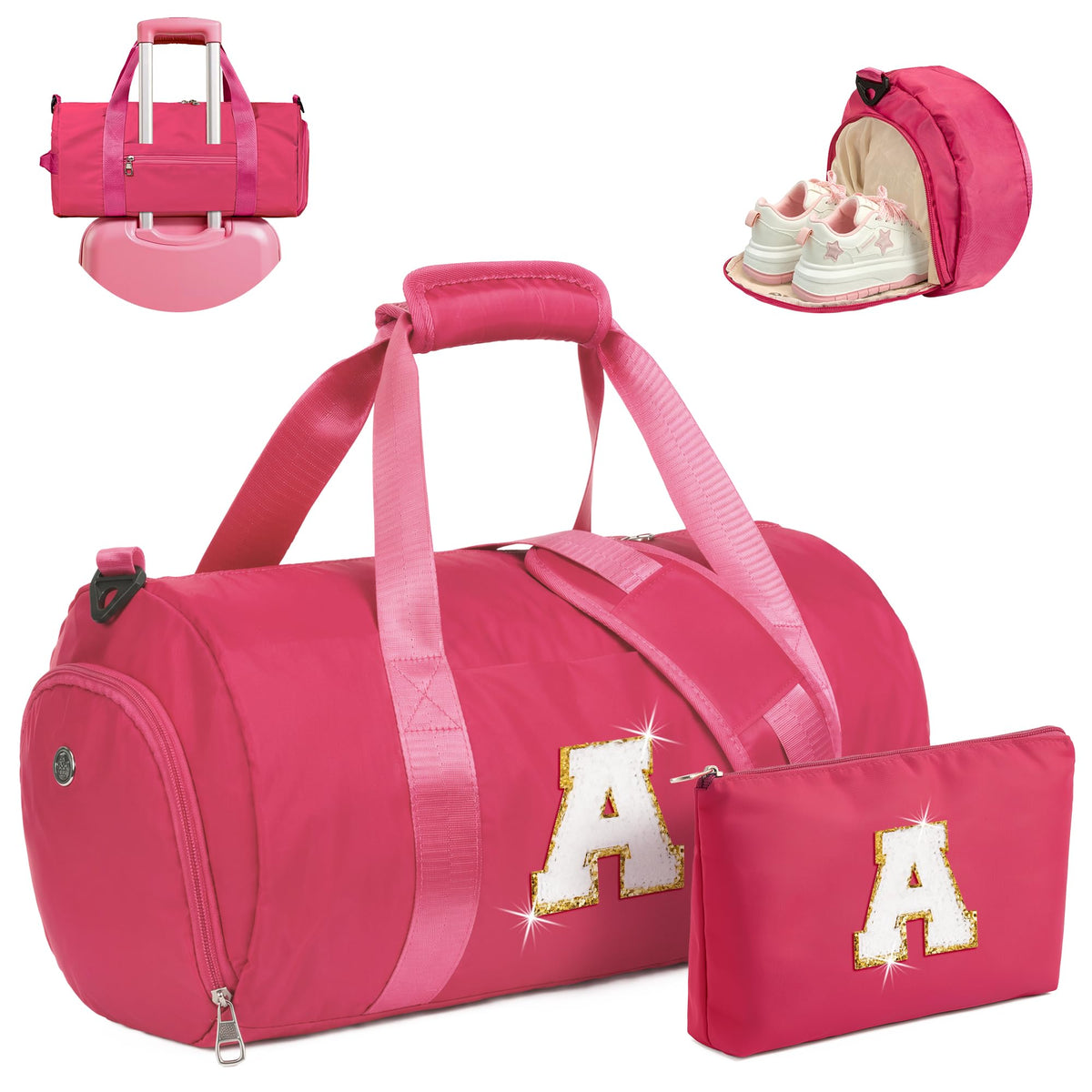 Vogewood Birthday Gift for 3 4 5 6 7 8 9 10 Year Old Girls-Kids Weekend Bag