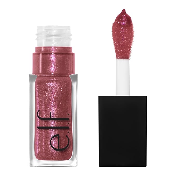 e.l.f. Glow Reviver Lip Oil, Divine Wine