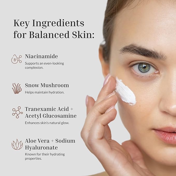 BeLAGU Intense Illuminating Toner - Hydrating Face Toner with Niacinamide & Snow Mushroom - Water-Based Moisturizing Facial Liquid that Helps Retain Natural Moisture and Refresh Skin - 3.4 fl Oz