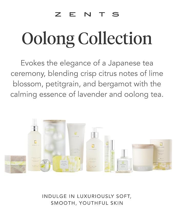 Zents Age-Defying Probiotic Body & Hand Lotion (Oolong) 6.4 fl oz