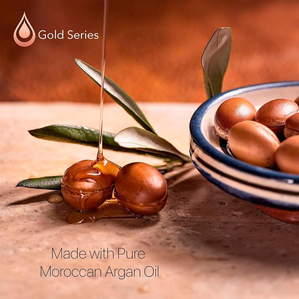 Moroccan Gold Series Hair Mask Treatment