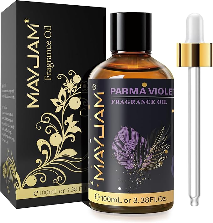 MAYJAM Parma Violet Fragrance Oil for Diffusers for Home, 100ML/3.38FL.OZ